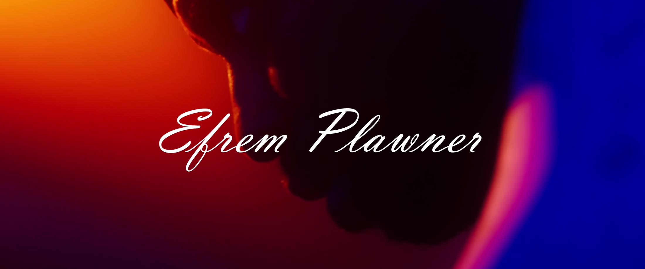 Still from Efrem Plawner's 2026 cinematography reel