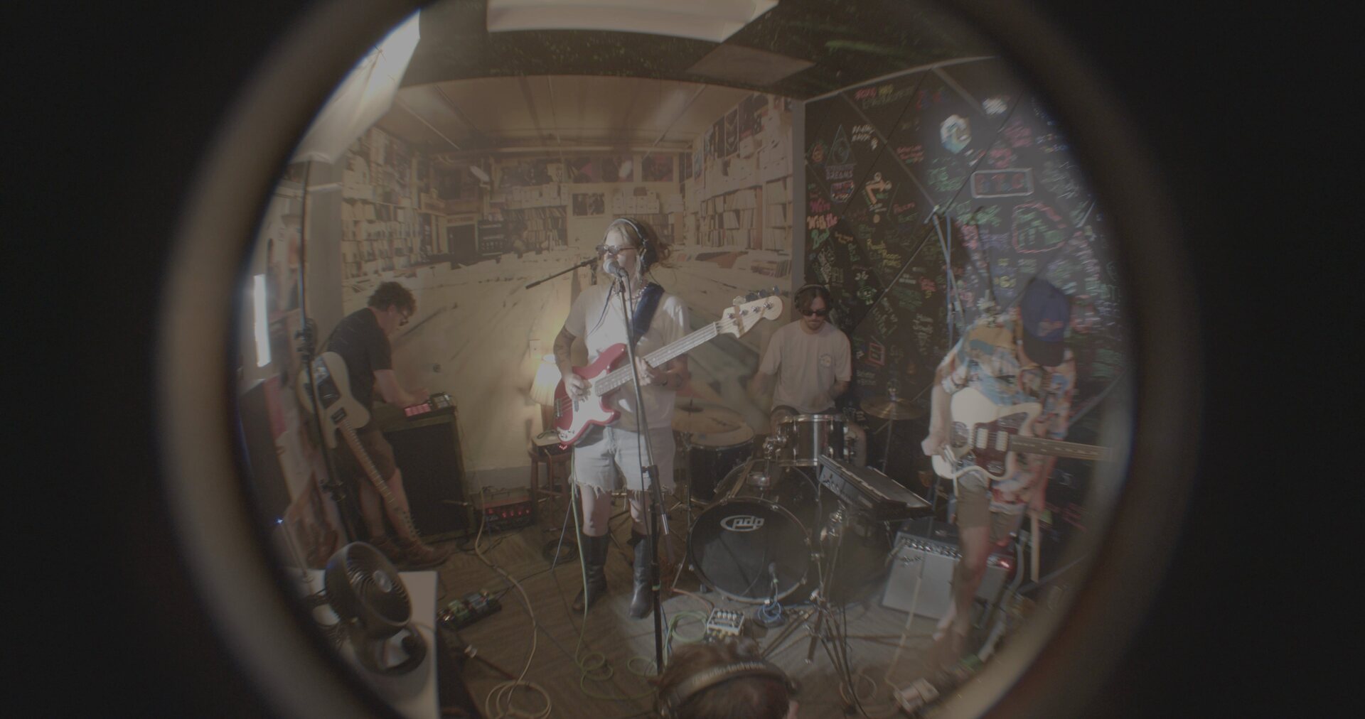Still 2 from Chapman Radio Presents: DINERBOY