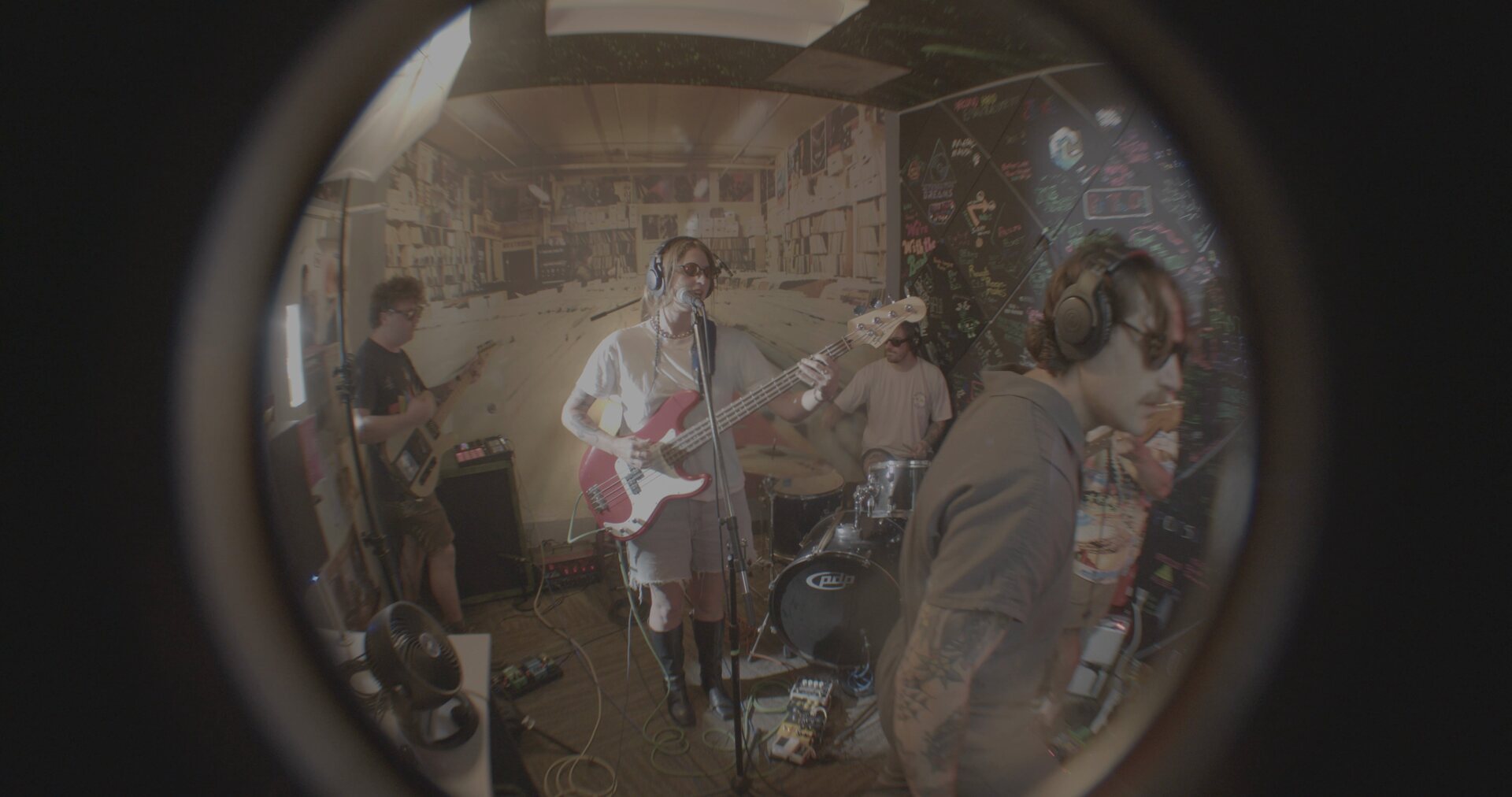 Still 3 from Chapman Radio Presents: DINERBOY