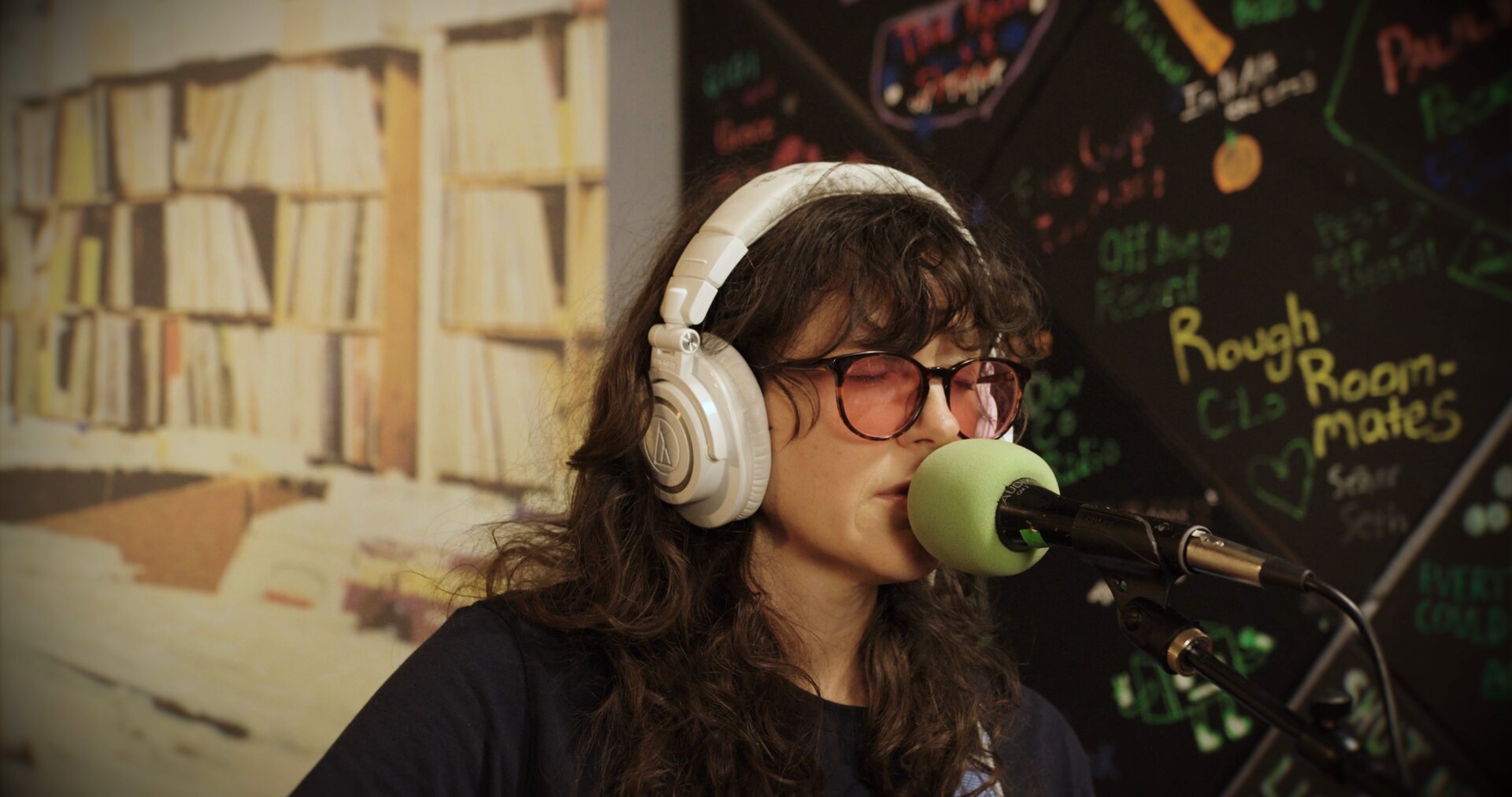 Still 2 from Chapman Radio Presents: Magaña