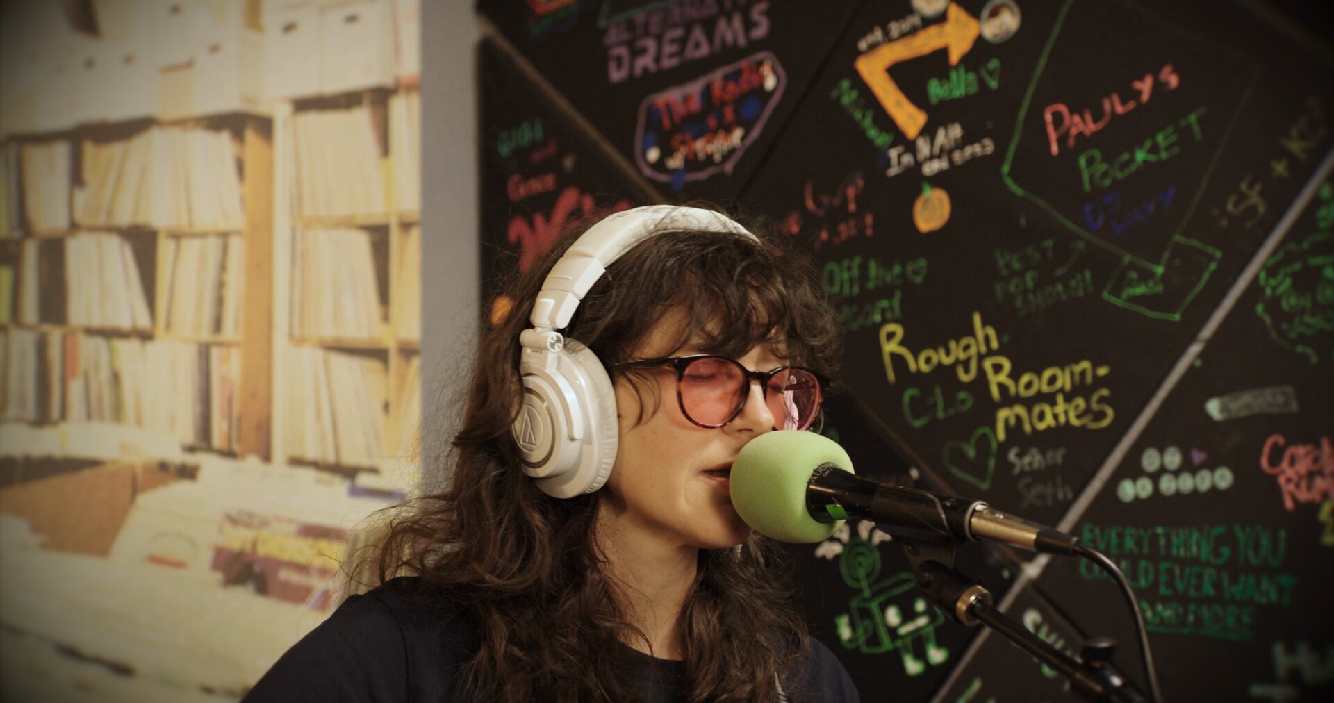 Still 3 from Chapman Radio Presents: Magaña