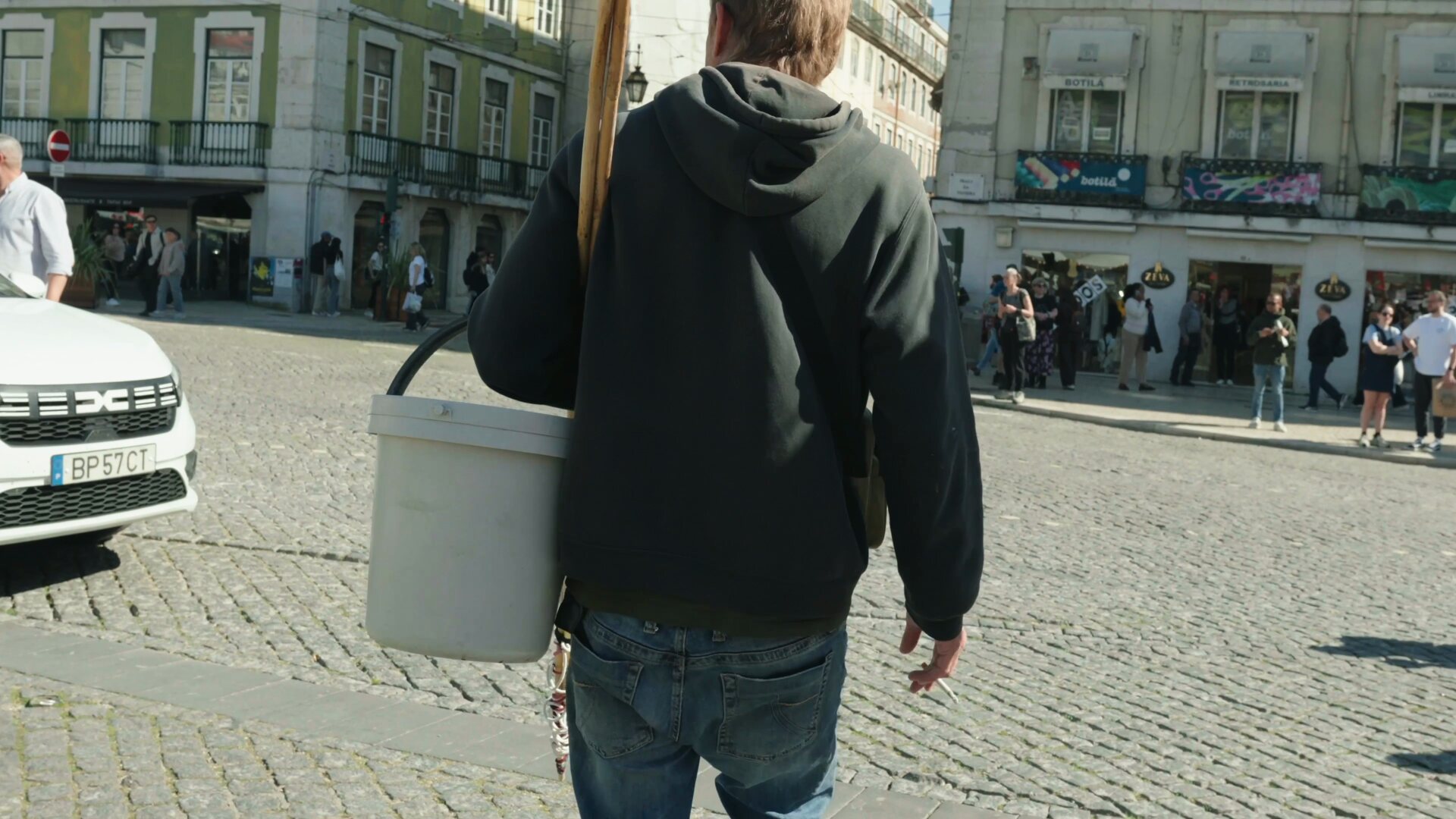 Still 2 from Lisboa Protests