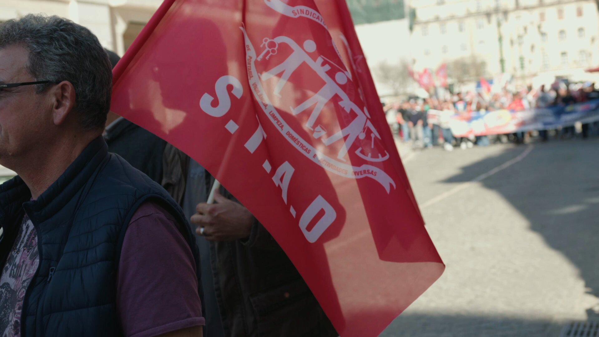 Still 4 from Lisboa Protests