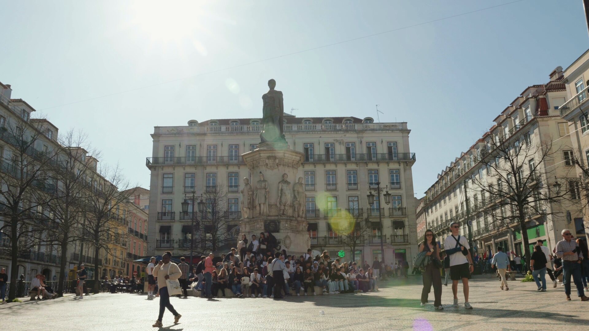 Still 7 from Lisboa Protests